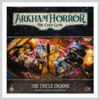 Arkham Horror LCG: The Circle Undone - Investigator Expansion