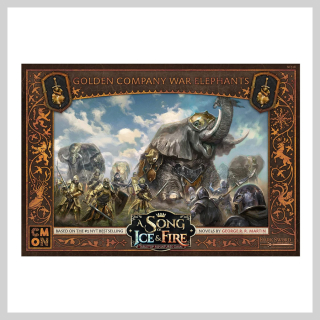 Song of Ice and Fire - Golden Company Elephants