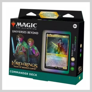 Magic: The Gathering - LotR: Tales of the Middle Earth - Commander Deck