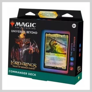 Magic: The Gathering - LotR: Tales of the Middle Earth - Commander Deck