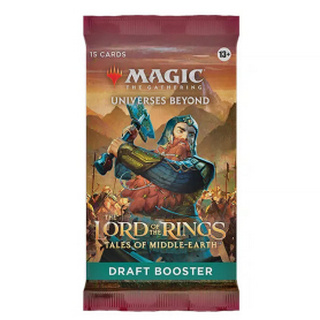 Magic: The Gathering - LotR: Tales of the Middle Earth - Draft Booster