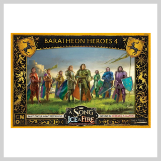 Song of Ice and Fire - Baratheon Heroes 4