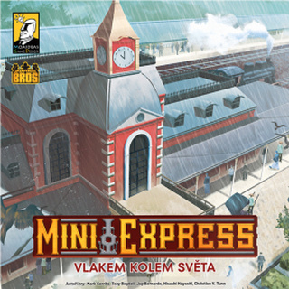 Mini Express: Vlakem kolem světa