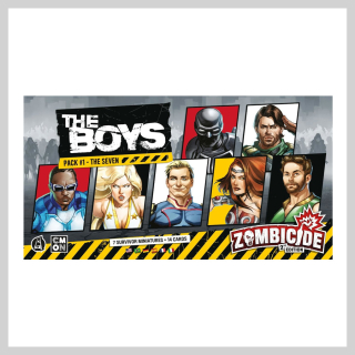 Zombicide 2. edice - The Boys Pack 1 - The Seven