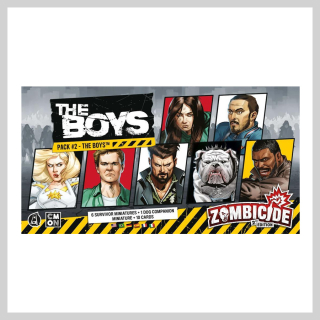 Zombicide 2. edice - The Boys Pack 2 - The Boys
