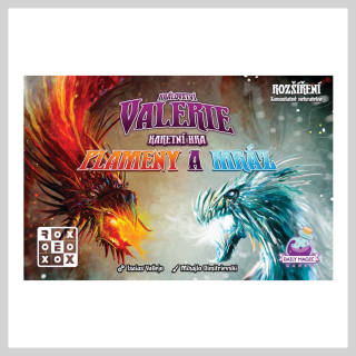 Království Valerie: Karetní hra - Plameny a mráz