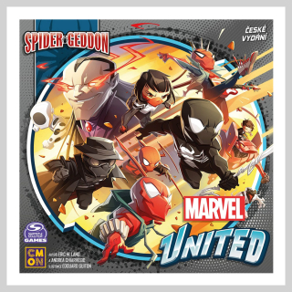 Marvel United: Spider-Geddon CZ