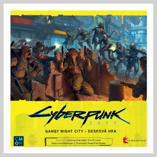 Cyberpunk 2077: Gangy Night City – desková hra