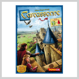 Carcassonne: Základní hra + PROMO
