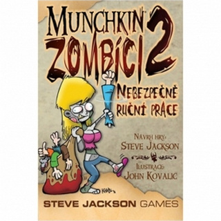 Munchkin Zombíci 2