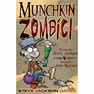 Munchkin Zombíci