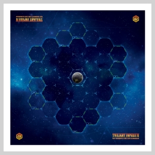 Twilight Imperium 4th Edition - Galactic Gamemat