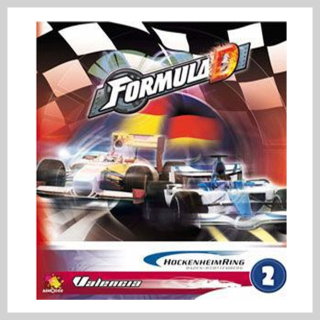 Formula D: Circuits 2 - Hockenheim / Valencia