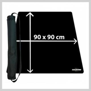 Playmat - Black (90x90)