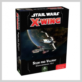 Star Wars: X-Wing (second edition) - Scum and Villainy Conversion Kit
