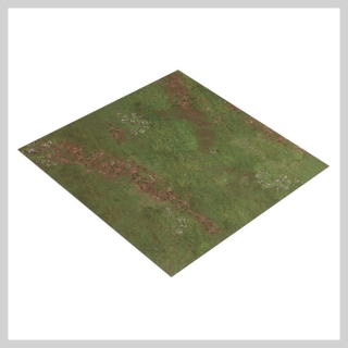 Playmat - Highlands in War (120x120)