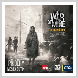 This War of Mine: Desková hra - Příběhy města sutin