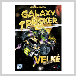 Galaxy Trucker: Velké rozšíření