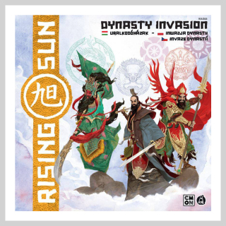 Rising Sun CZ - Invaze dynastií