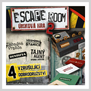 Escape Room - Úniková hra 2