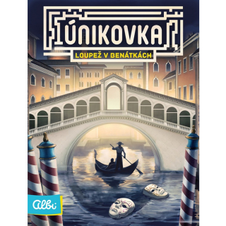 Únikovka: Loupež v Benátkách