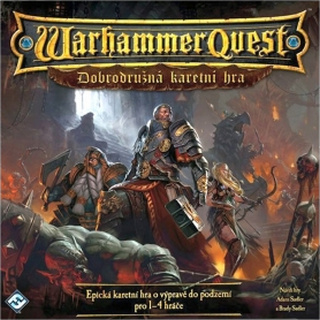 Warhammer Quest: Dobrodružná karetní hra