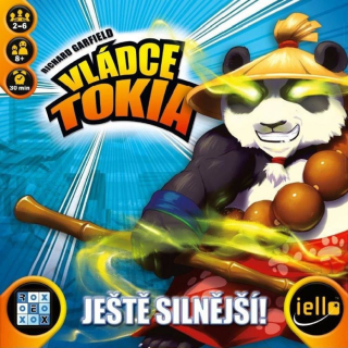 Vládce Tokia (druhá edice) - Ještě silnější