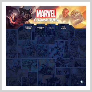 Marvel Champions: 1-4 Player Gamemat