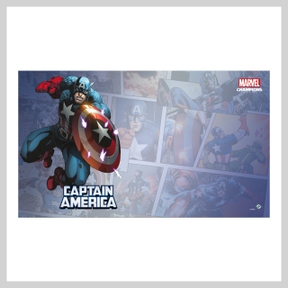 Marvel Champions: Captain America Gamemat