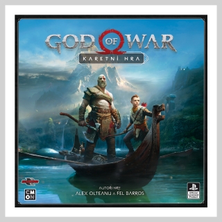God of War: karetní hra + PROMO