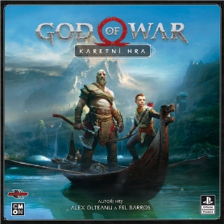 God of War: karetní hra + PROMO