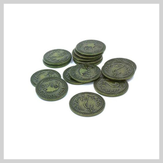 Scythe: Kovové mince - rozšíření 2$