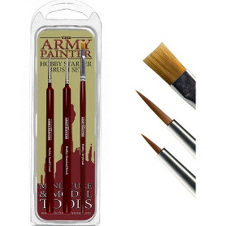 Army Painter - Hobby Starter Set - sada štětců