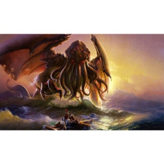 Kraken Wargames Playmat - Cthulhu (61x35)