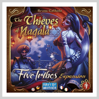 Five Tribes - The Thieves of Naqala