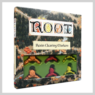 Root: Resin Clearing Markers