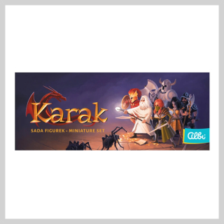 Karak - sada 6 figurek