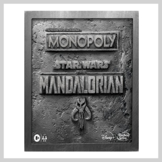 Monopoly Star Wars: Mandalorian Edition