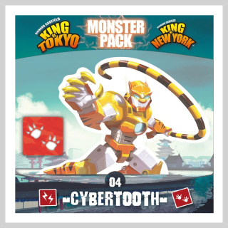 King of Tokyo & King of New York Monster Pack - Cyber tooth