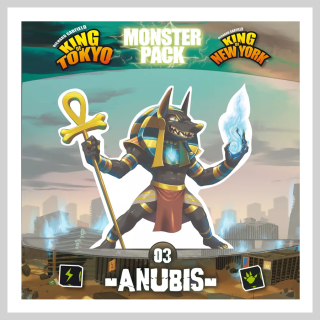 King of Tokyo & King of New York Monster Pack - Anubis