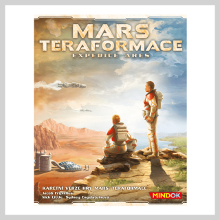 Mars: Teraformace Expedice Ares + PROMO