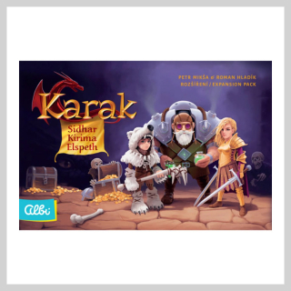 Karak - Noví hrdinové