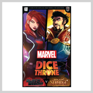 Dice Throne Marvel - Black Widow v. Doctor Strange