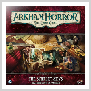 Arkham Horror LCG: Scarlet Keys - Investigator Expansion