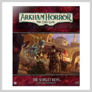 Arkham Horror LCG: Scarlet Keys - Campaign Expansion