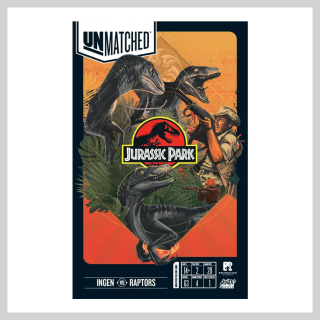 Unmatched Jurassic Park: InGen vs. The Raptors