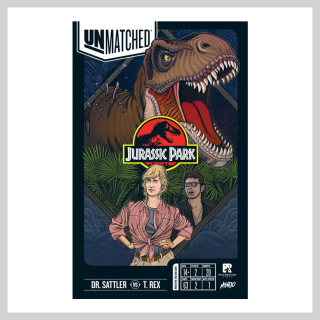 Unmatched Jurassic Park: Dr. Sattler vs. T-Rex