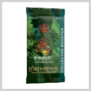 Magic: The Gathering - LotR: Tales of the Middle Earth - Collector Booster