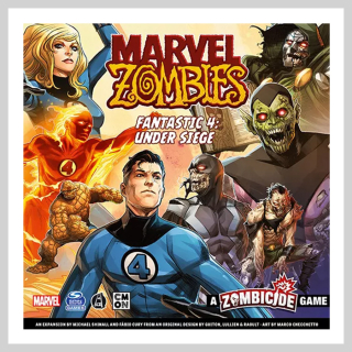 Marvel Zombies: Fantastic 4: Under Siege