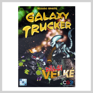Galaxy Trucker: Další Velké rozšíření